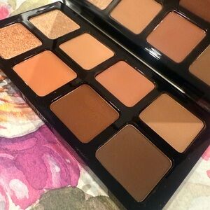 IL MAKIAGE Warm Brown Matte & Shimmer Eyeshadow Palette